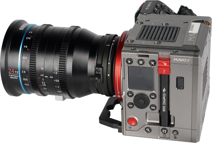 Produktbild Sirui Jupiter 3er-Set 24mm/35mm/50mm T2 Makro Cine Vollformat-Objektiv PL-Mount (Arri PL, Vollformat)