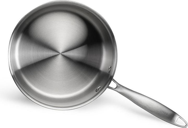 Produktbild Livoo Kochtopf aus Edelstahl 18 cm (18 cm, Kochtopf, Edelstahl)