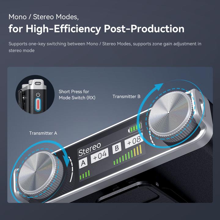 Produktbild SmallRig Forevala W60