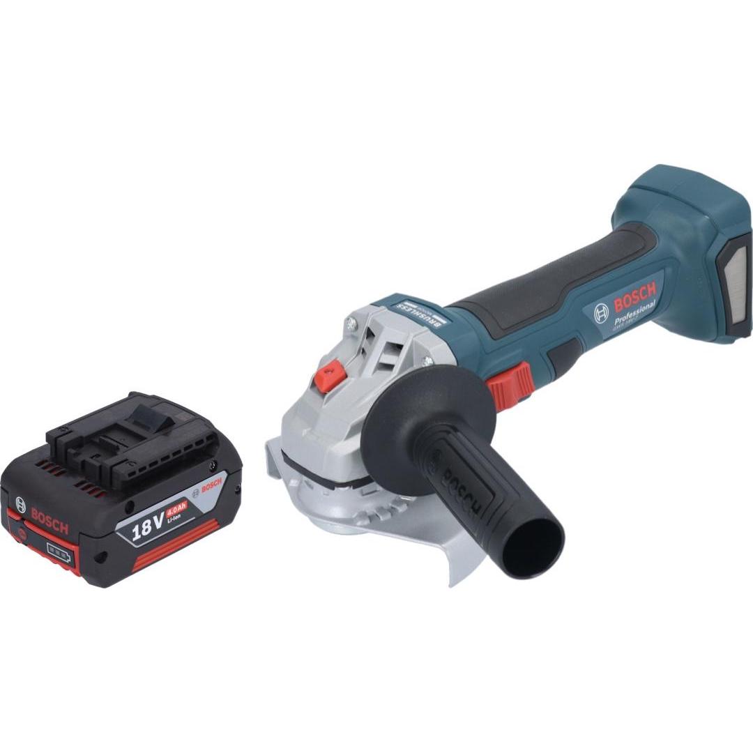 Thumbnail - Bosch Professional, Winkelschleifer, Bosch GWS 18V-7 Professional Akku Winkelschleifer 18 V 125 mm Brushless + 1x Akku 4...
