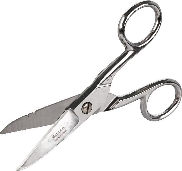 Produktbild Metz Connect 150800201-E Kevlarschere f.LWL-Kabel (LSOH, 0.13 m)