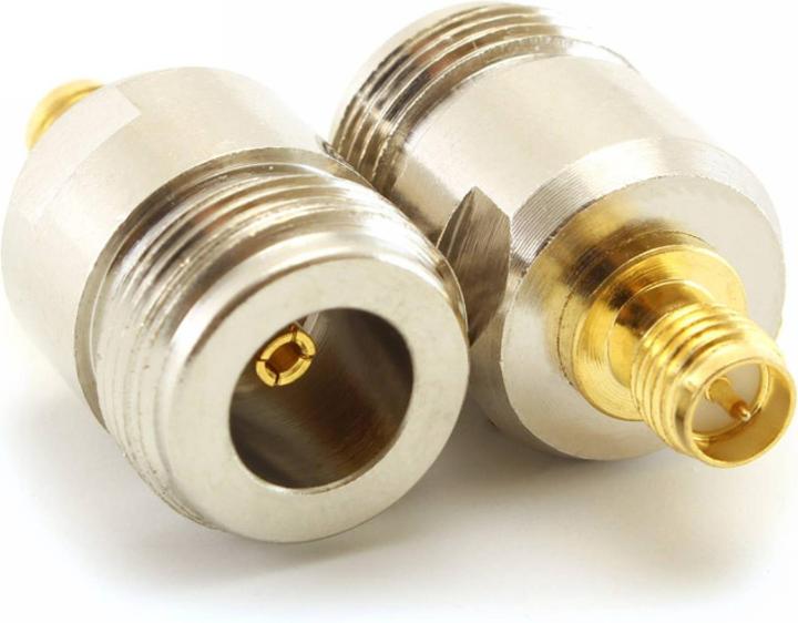MikroTik Coaxial Adapter N Female / RPSMA Female CA-NF-RSF