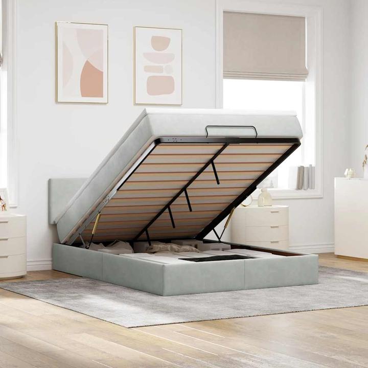 Image du produit vidaXL Ottoman-Bett (160 x 200 cm)