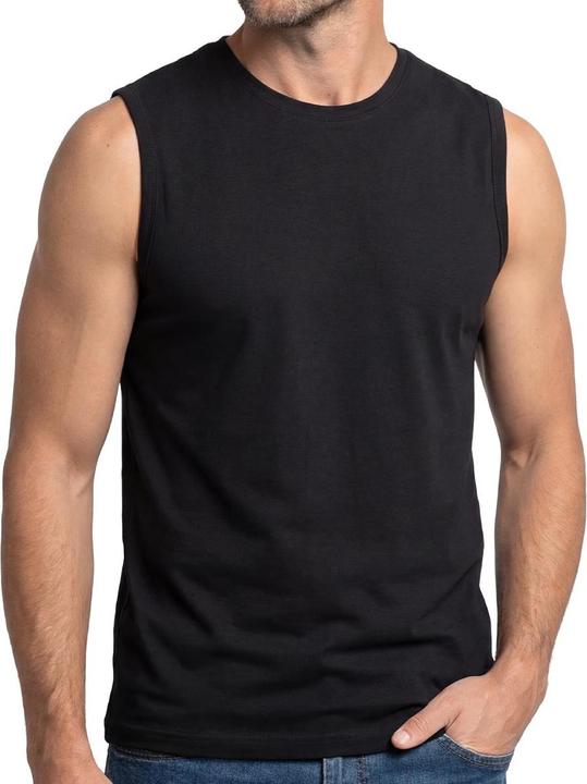 Produktbild Ragman 4er Pack Basic Unterhemd / Tanktop (M)