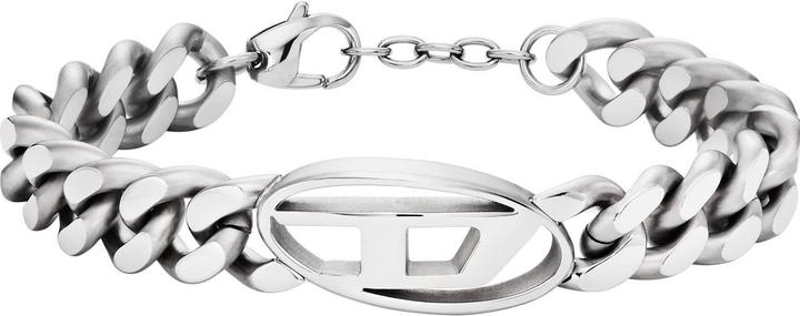 Actual product image Diesel D Logo (20 cm, Stainless steel)