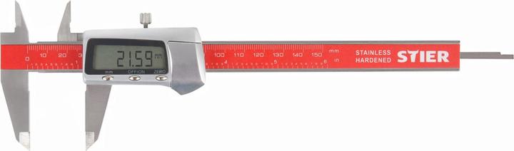 Stier Digital caliper gauge (15 cm)