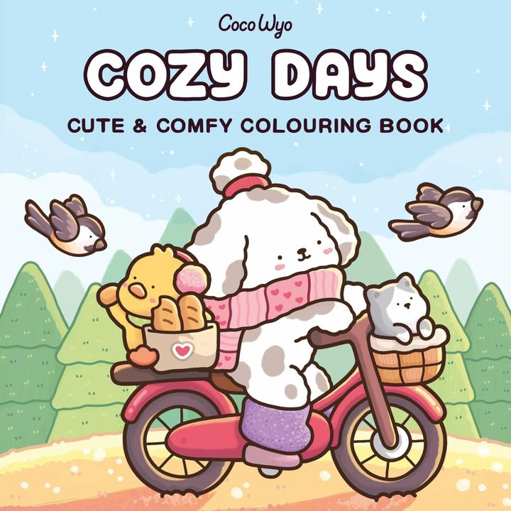 Produktbild Cozy Days (Englisch, Coco Wyo, CocoWyo, Wyo Coco, 2025)