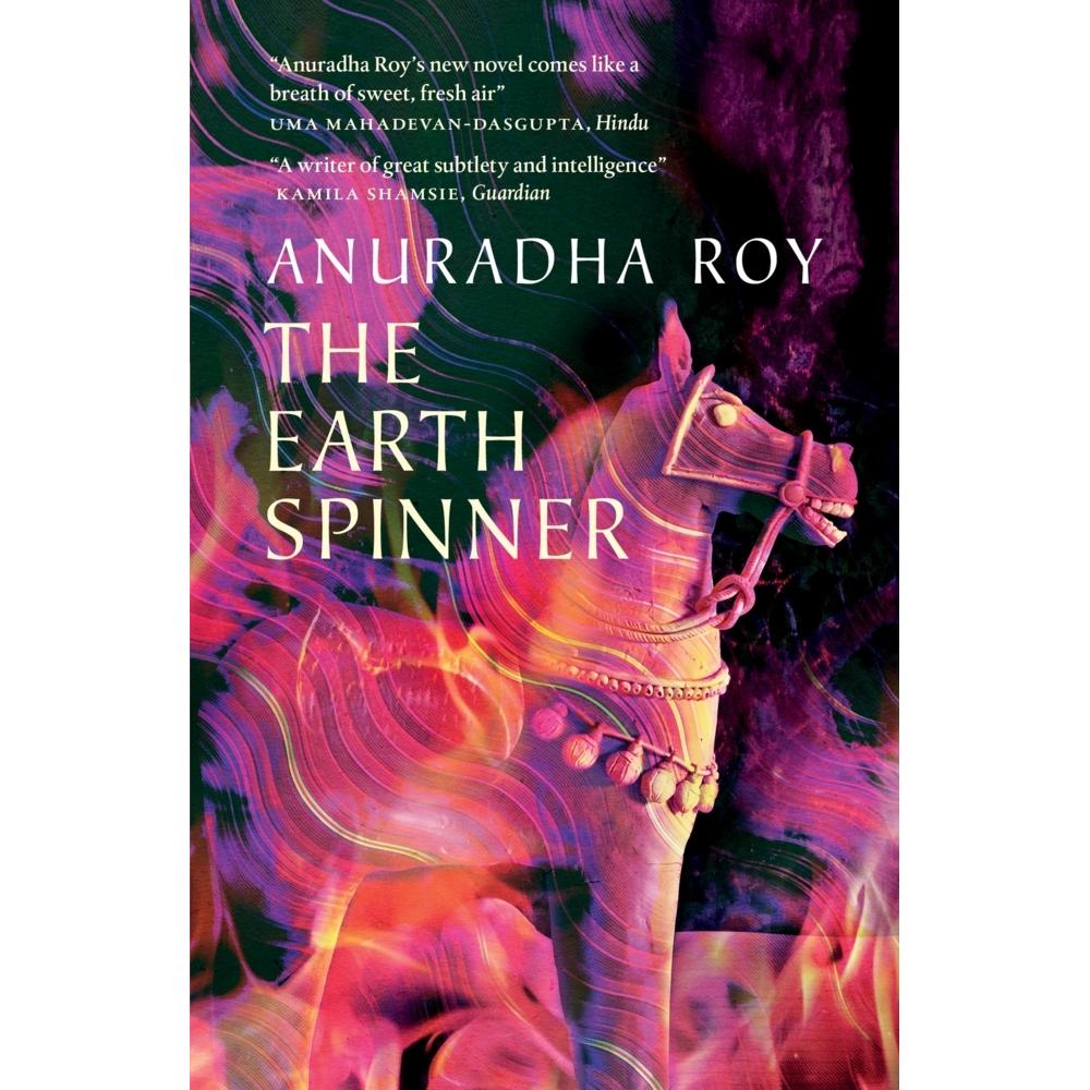 Roy:The Earthspinner, Belletristik von Roy Anuradha