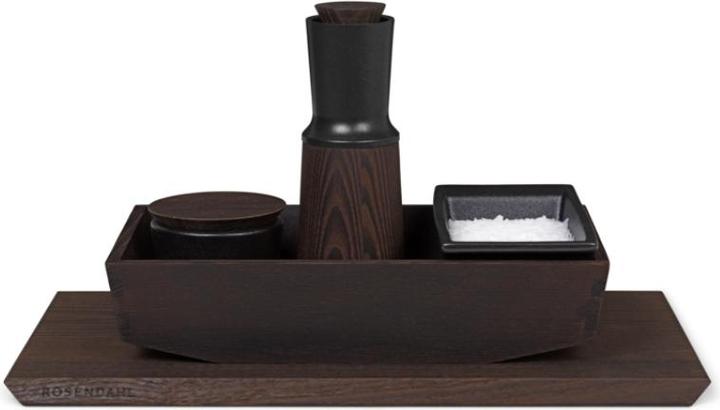 Actual product image Rosendahl Rå Salt Bowl with Lid (0.15 l)