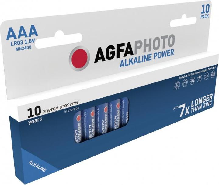 Immagine prodotto AGFAPHOTO Potenza estrema alcalina (10 pz., AAA)