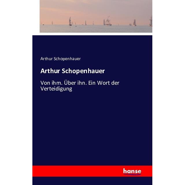 Arthur Schopenhauer, Fachbücher von Arthur Schopenhauer