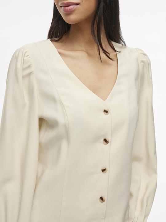 Actual product image Vila V-Ausschnitt Oberteil mit langen Ärmeln (42)