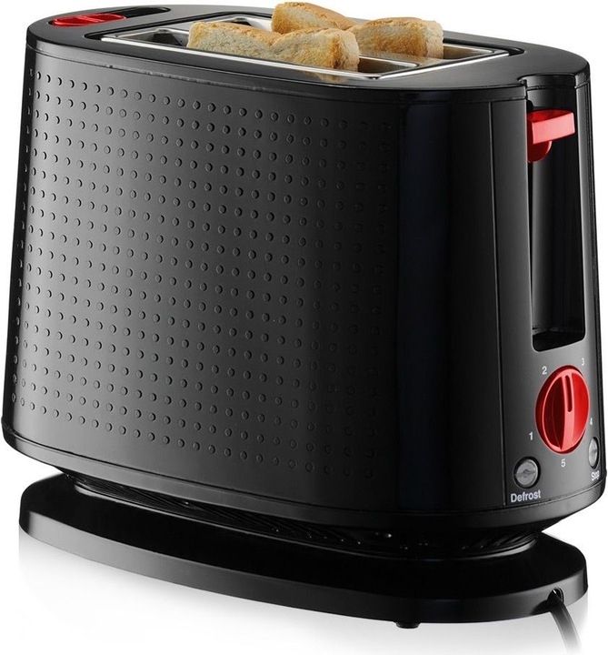 Produktbild Bodum BISTRO Toaster, 2 slices - Black (10709-01EURO-3)