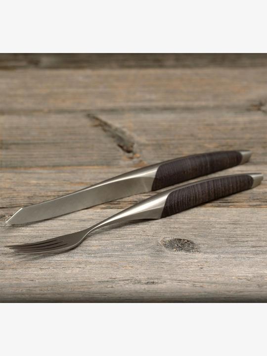 Produktbild Sknife Steakbesteck 2-tlg. Set Esche (2 Stück, Besteck Set)