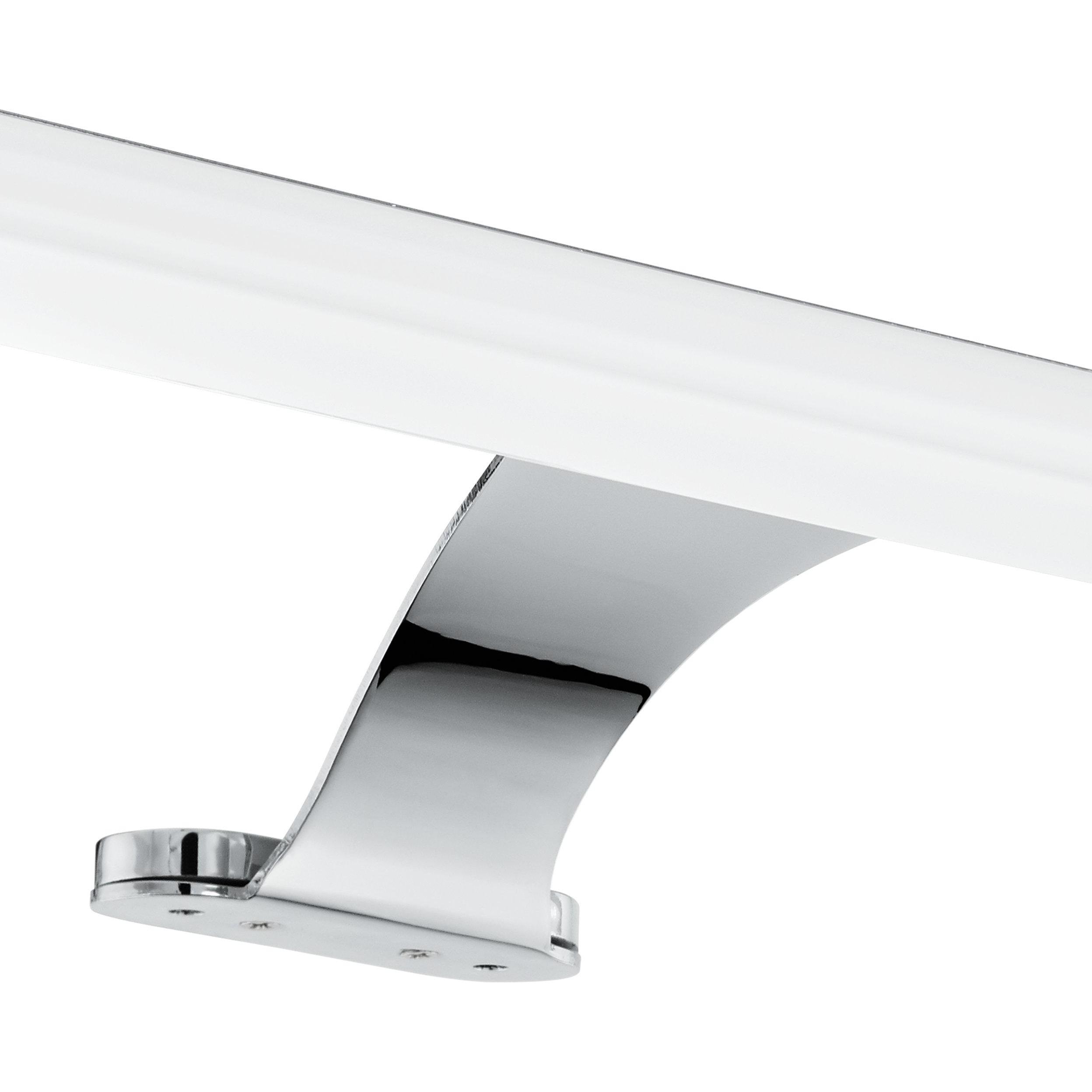 Thumbnail - EGLO, Wandleuchte + Deckenleuchte, LED-SPIEGELL.L-400 CHROM/WEISS (1050 lm)