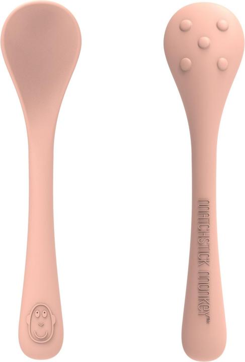 Matchstick Monkey Mealtime feeding spoon set