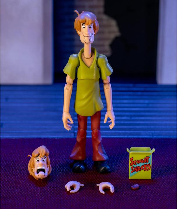 Produktbild Jada Scooby-Doo Shaggy 6,25" Figure