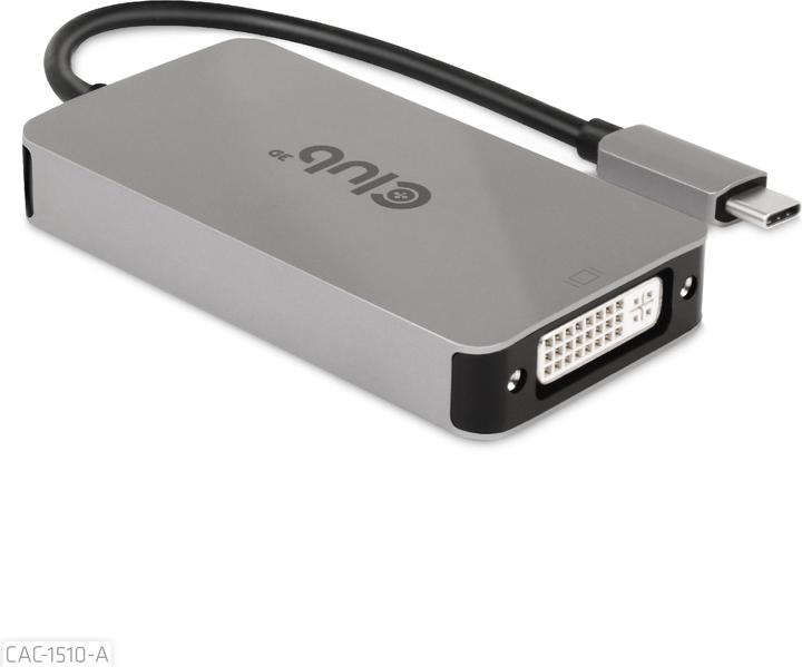 Produktbild Club 3D CAC-1510-A (DVI, 8.50 cm)