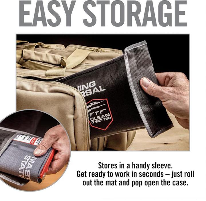 Actual product image Real Avid Master Cleaning Station - Waffenreinigungsmatte