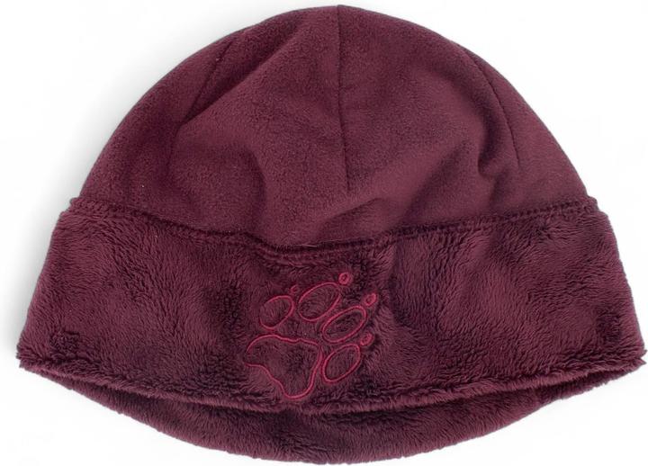 Actual product image Jack Wolfskin Girls Koala Cap Beanie Kids Fleece 1900401-2009 S (S)