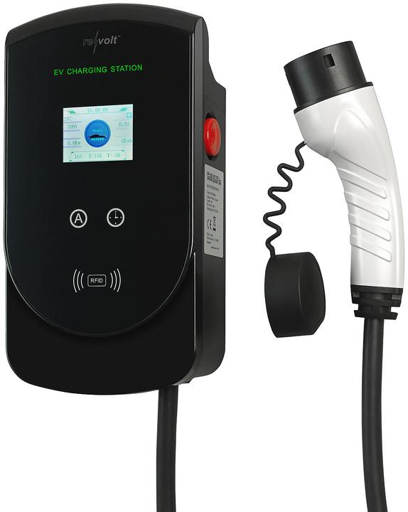 Produktbild Revolt WLAN-Wallbox für E-Autos (Typ 2, 11 kW, 16 A)