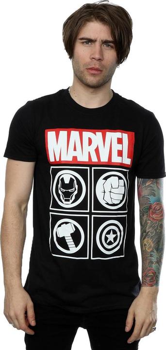 Actual product image Hasbro Mens Icons T-Shirt (XXL)