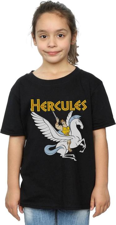 Produktbild Disney Hercules With Pegasus TShirt Mädchen (140, 146)
