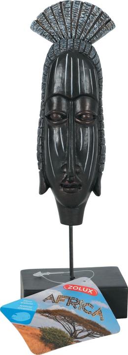 Zolux Aquatic decoration AFRICA women's mask L (Embellishment, other items)