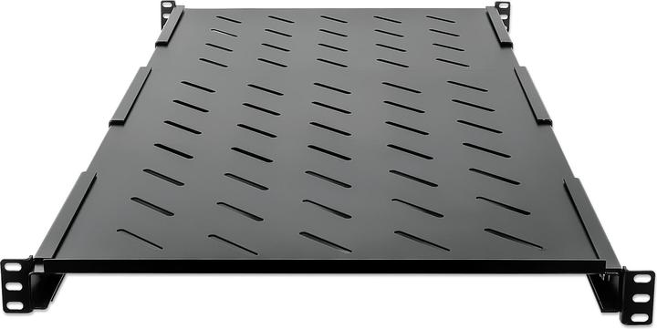 Actual product image Intellinet 48,3cm shelf depth adjustable 19 inch 550-1100mm 1 U load capacity up to 45kg
