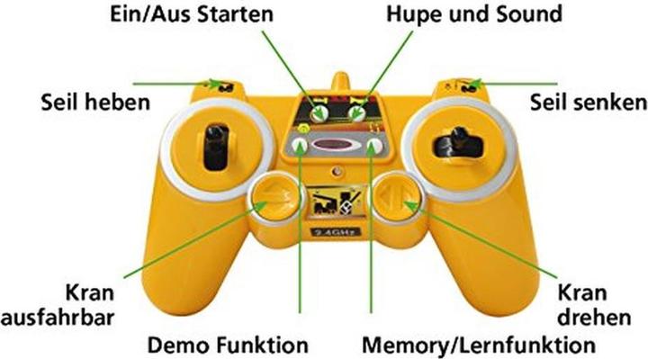 Image du produit Jamara Grue lourde Mercedes-Benz Arocs Liebherr