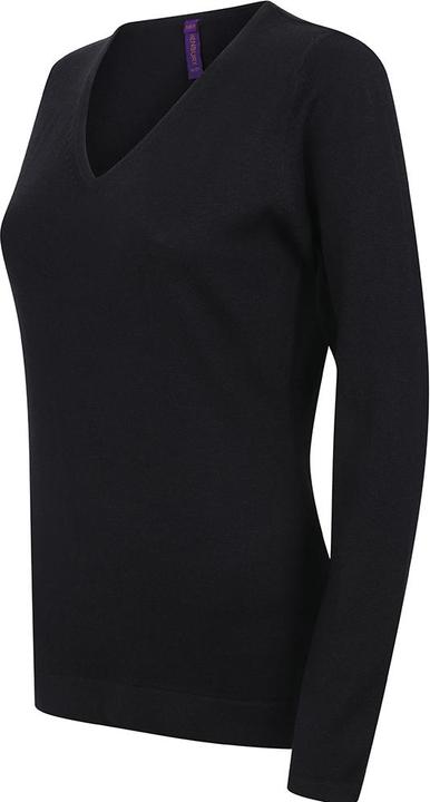 Produktbild Henbury FeinstrickPullover mit VAusschnitt (XS)