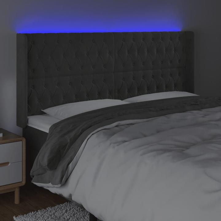 Immagine prodotto vidaXL LED Kopfteil (203 x 16 x 128 cm)