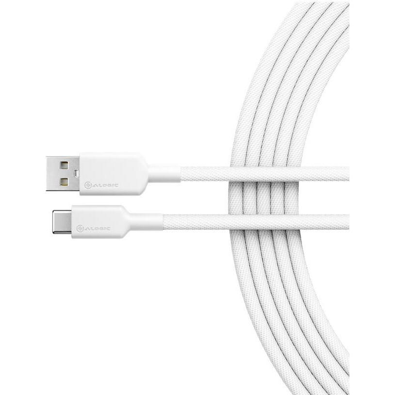 Alogic Elements PRO USB-A to USB-C cha (1 m, USB 2.0), USB Kabel