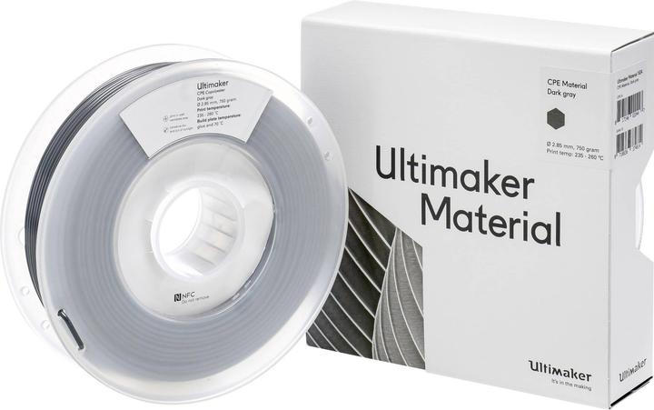 Productafbeelding Ultimaker Cpe (CPE, 2.85 mm, 750 g, Grijs)