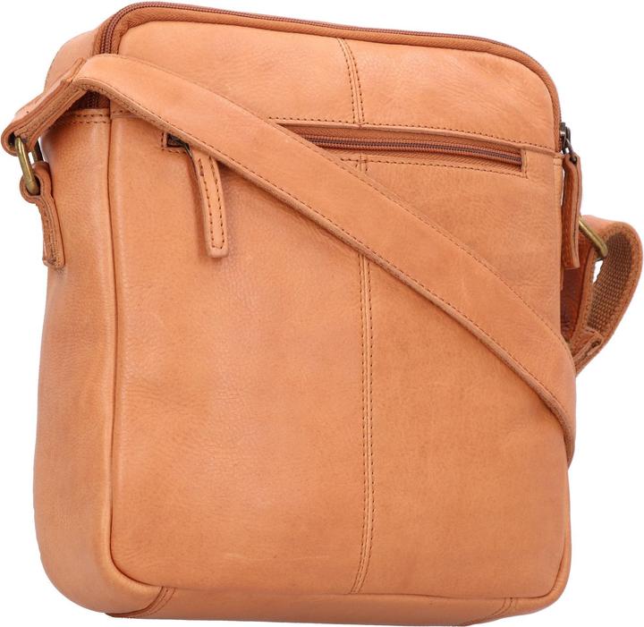 Immagine prodotto Greenland Nature Borsa a tracolla Nature RFID in pelle 21 cm