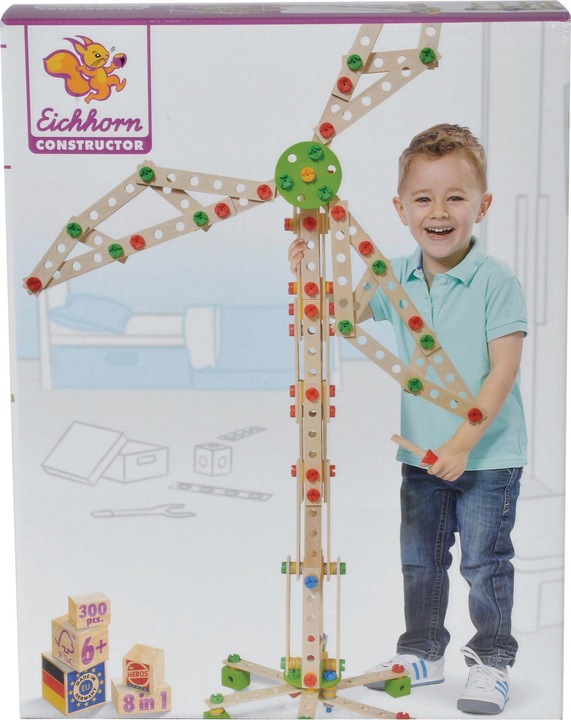 Eichhorn Constructor, Windrad