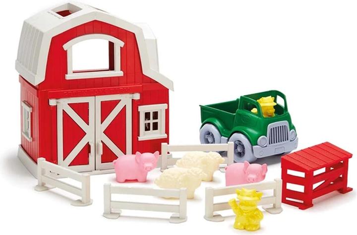 Productafbeelding Green Toys Groen boerderij speelgoed