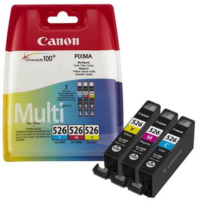Produktbild Canon Cli-526 (M, C, Y)