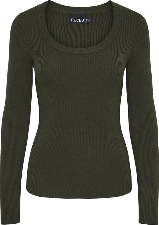 Produktbild Pieces Pcmira Ls U-Neck Knit Noos Bc (M)