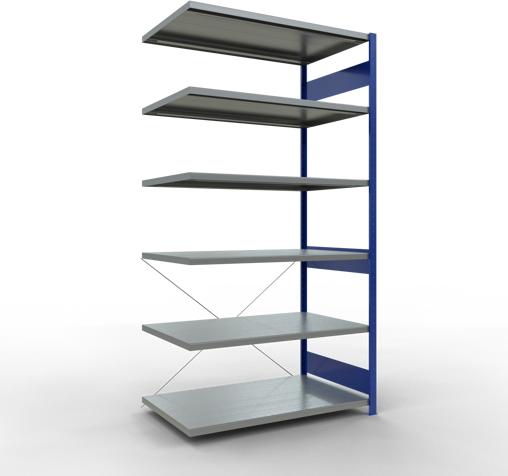 Actual product image Schulte Lagertechnik MULTIplus250 boltless bay system with cross brace