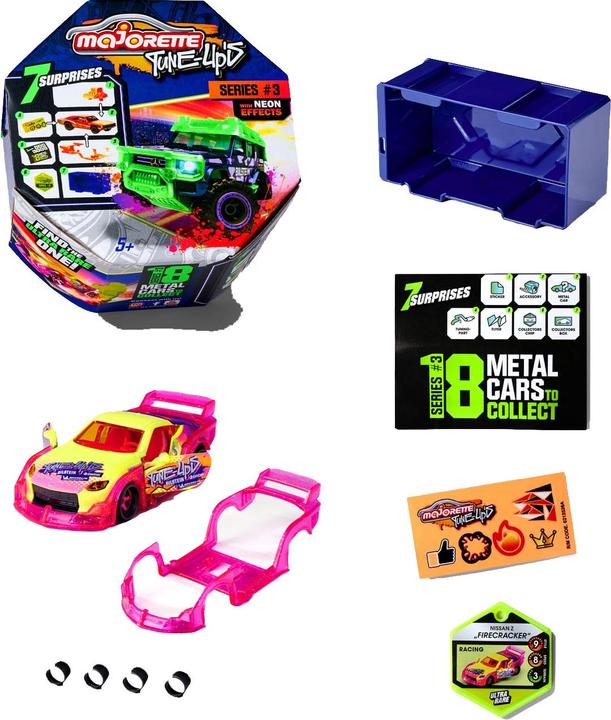 Produktbild Majorette Tune Up's 3 without Display