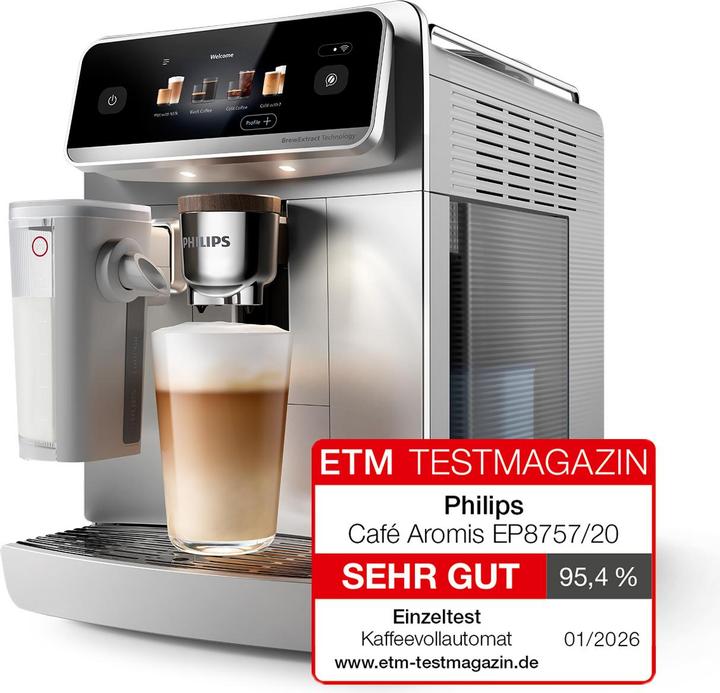 Produktbild Philips 8000 Series EP8757/20 Café Aromis
