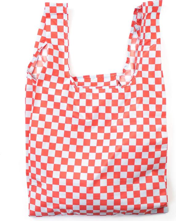 Image du produit Kind Bag Sac moyen Checkerboard rouge + bleu