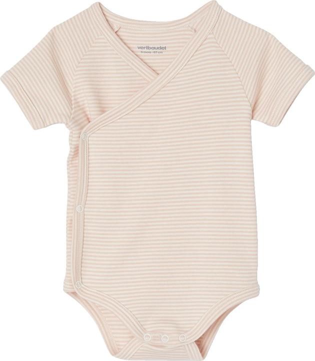 Produktbild Vertbaudet 5er-Pack Baby Wickelbodys (62)