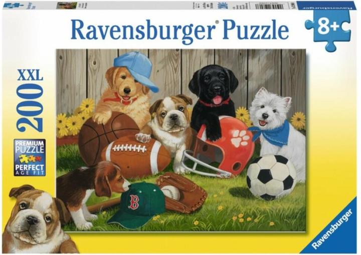 Image du produit Ravensburger XXL 200 pièces - Chiots (200 pièces)