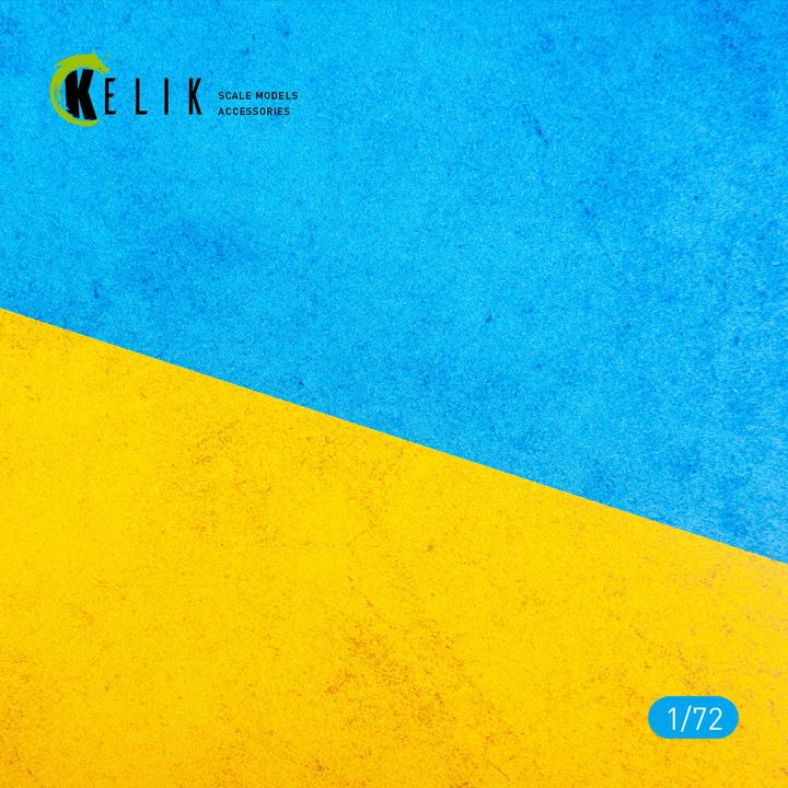 Immagine prodotto Kelik Ukraine Flag - Base - Acrylic 3 mm (280 x 180 mm) (170 g) (28 x 18 cm)