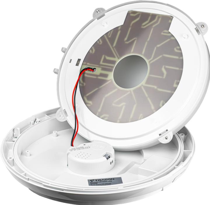 Image du produit Tracon Geschützt LED Wandleuchte mit Bewegungsmelder für Innenraum (1300 lm)