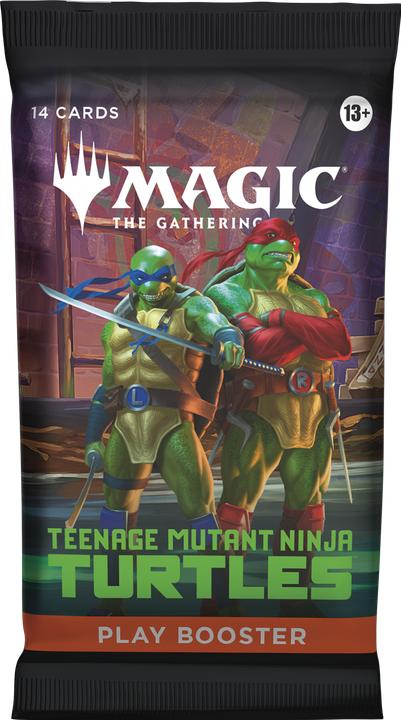 Actual product image Wizards of the Coast Magic: The Gathering - TMT - Teenage Mutant Ninja Turtles - Play Booster Box (English, Booster display)