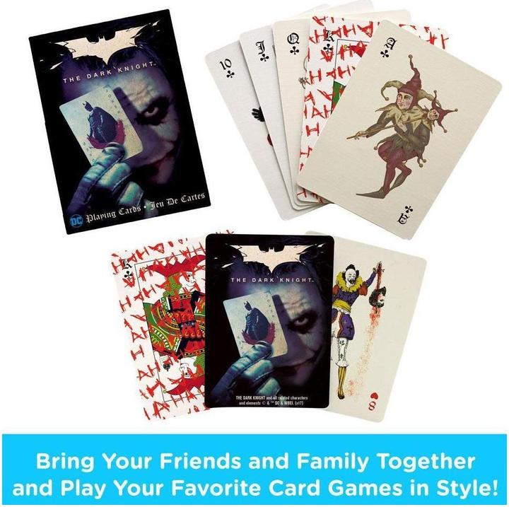 Immagine prodotto Aquarius DC COMICS - Il Cavaliere Oscuro - Gioco di carte (Inglese)