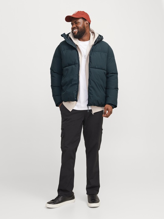 Produktbild Jack & Jones Plus Size Pufferjacke Pufferjacke (6XL)